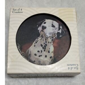 CoasterStone‎ Dalmatian Dog Coasters Set of 4 Drink Coasters